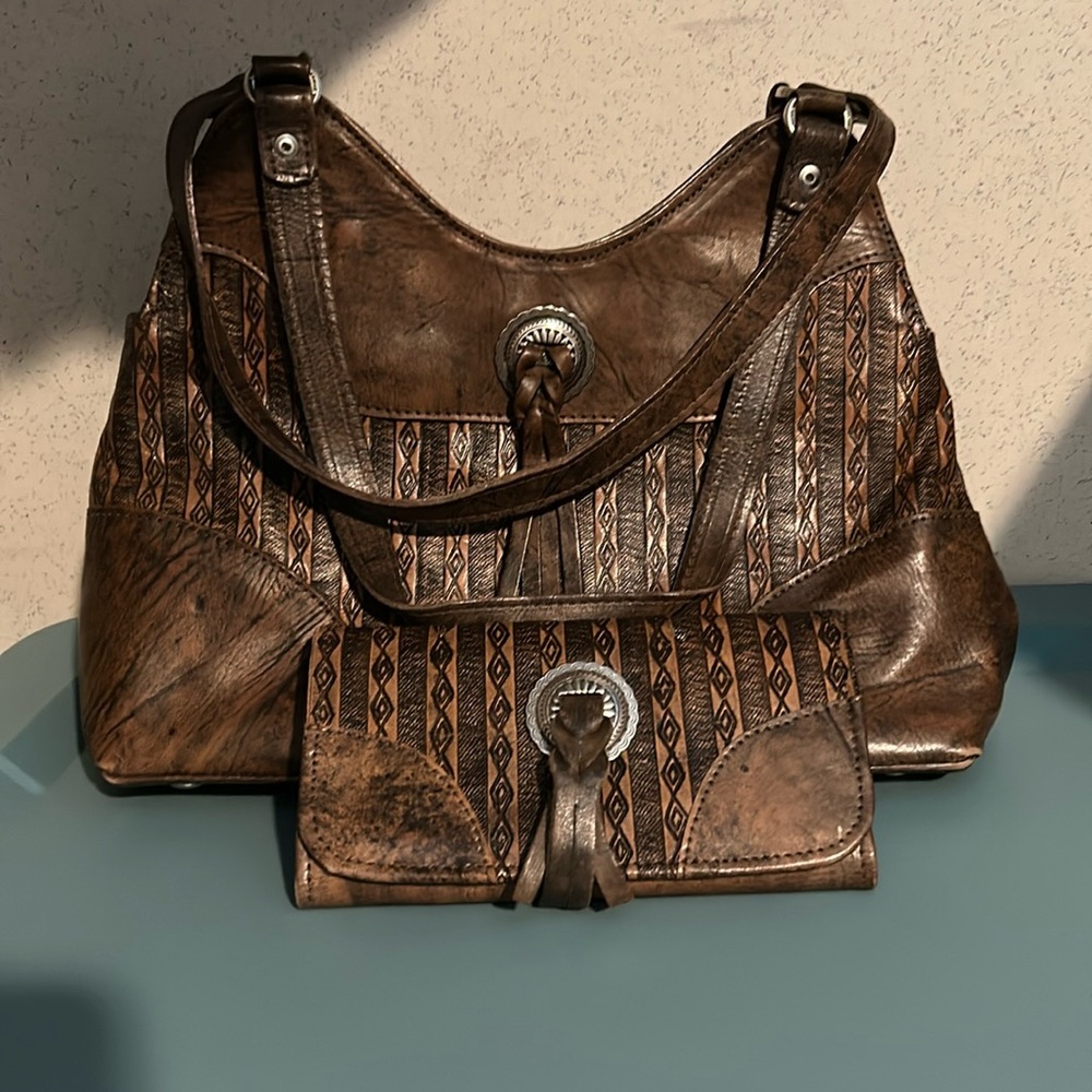 American west purse and wallet
